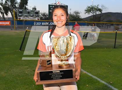 Thumbnail 3 in Williams vs San Manuel (AIA 1A Final - Awards) photogallery.