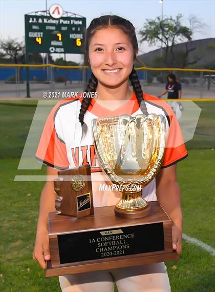 Thumbnail 1 in Williams vs San Manuel (AIA 1A Final - Awards) photogallery.