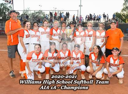 Thumbnail 2 in Williams vs San Manuel (AIA 1A Final - Awards) photogallery.