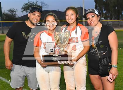 Thumbnail 2 in Williams vs San Manuel (AIA 1A Final - Awards) photogallery.