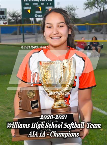Thumbnail 1 in Williams vs San Manuel (AIA 1A Final - Awards) photogallery.