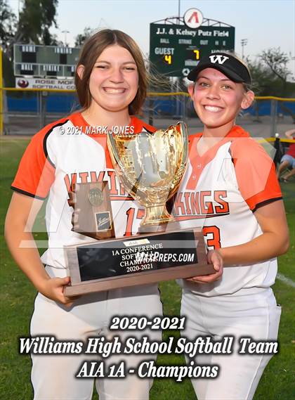 Thumbnail 2 in Williams vs San Manuel (AIA 1A Final - Awards) photogallery.