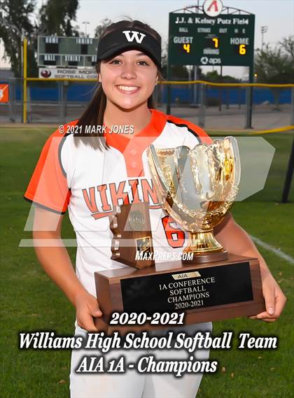 Thumbnail 1 in Williams vs San Manuel (AIA 1A Final - Awards) photogallery.