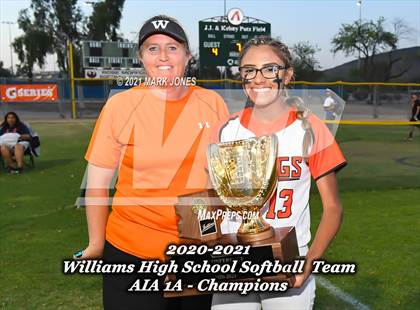 Thumbnail 1 in Williams vs San Manuel (AIA 1A Final - Awards) photogallery.