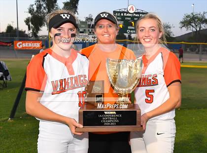 Thumbnail 2 in Williams vs San Manuel (AIA 1A Final - Awards) photogallery.