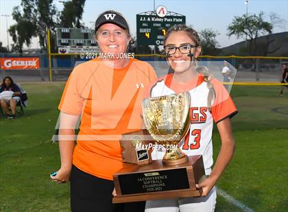 Thumbnail 3 in Williams vs San Manuel (AIA 1A Final - Awards) photogallery.