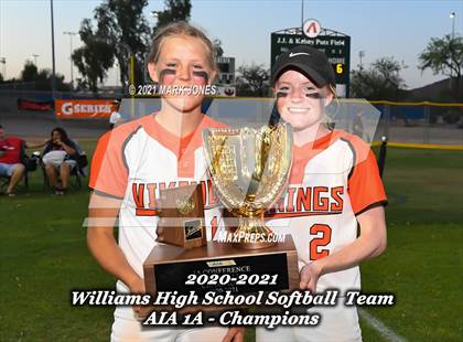 Thumbnail 3 in Williams vs San Manuel (AIA 1A Final - Awards) photogallery.