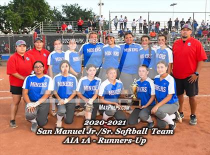 Thumbnail 3 in Williams vs San Manuel (AIA 1A Final - Awards) photogallery.