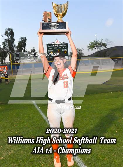 Thumbnail 1 in Williams vs San Manuel (AIA 1A Final - Awards) photogallery.