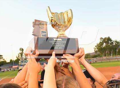 Thumbnail 1 in Williams vs San Manuel (AIA 1A Final - Awards) photogallery.
