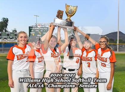 Thumbnail 3 in Williams vs San Manuel (AIA 1A Final - Awards) photogallery.