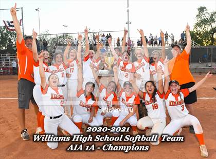 Thumbnail 1 in Williams vs San Manuel (AIA 1A Final - Awards) photogallery.