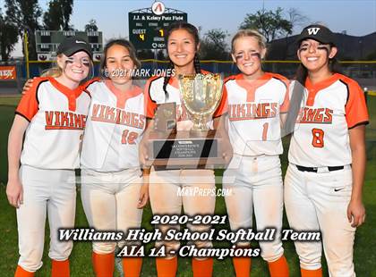 Thumbnail 1 in Williams vs San Manuel (AIA 1A Final - Awards) photogallery.
