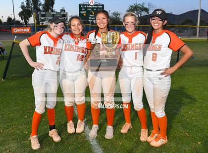 Thumbnail 3 in Williams vs San Manuel (AIA 1A Final - Awards) photogallery.