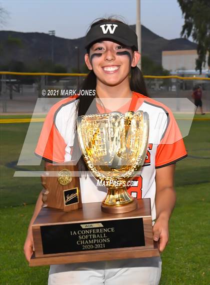 Thumbnail 3 in Williams vs San Manuel (AIA 1A Final - Awards) photogallery.