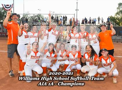 Thumbnail 2 in Williams vs San Manuel (AIA 1A Final - Awards) photogallery.