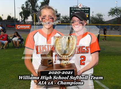 Thumbnail 2 in Williams vs San Manuel (AIA 1A Final - Awards) photogallery.
