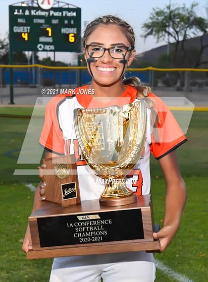 Thumbnail 3 in Williams vs San Manuel (AIA 1A Final - Awards) photogallery.