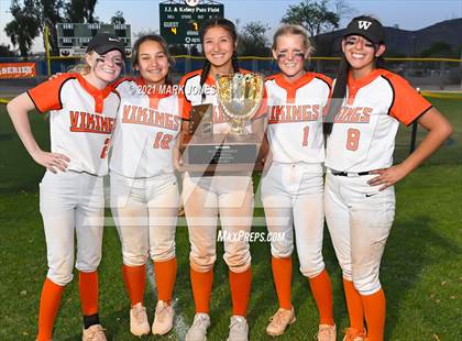 Thumbnail 2 in Williams vs San Manuel (AIA 1A Final - Awards) photogallery.