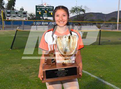 Thumbnail 3 in Williams vs San Manuel (AIA 1A Final - Awards) photogallery.