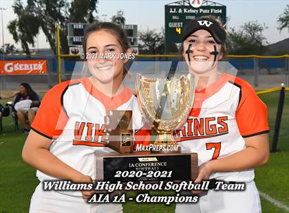 Thumbnail 3 in Williams vs San Manuel (AIA 1A Final - Awards) photogallery.