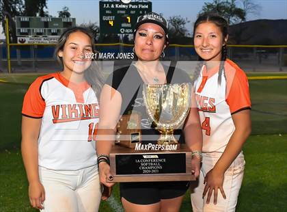 Thumbnail 3 in Williams vs San Manuel (AIA 1A Final - Awards) photogallery.