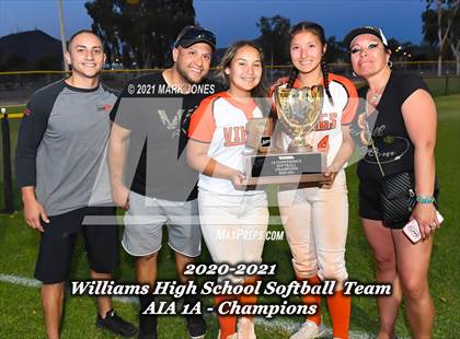 Thumbnail 3 in Williams vs San Manuel (AIA 1A Final - Awards) photogallery.