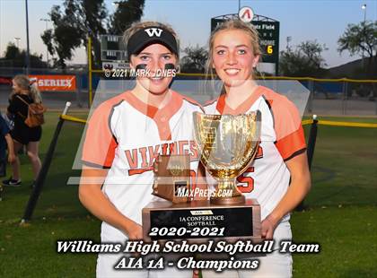 Thumbnail 2 in Williams vs San Manuel (AIA 1A Final - Awards) photogallery.