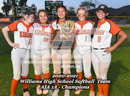 Thumbnail 2 in Williams vs San Manuel (AIA 1A Final - Awards) photogallery.
