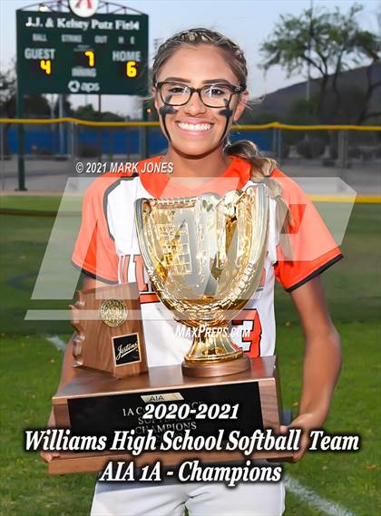 Thumbnail 1 in Williams vs San Manuel (AIA 1A Final - Awards) photogallery.