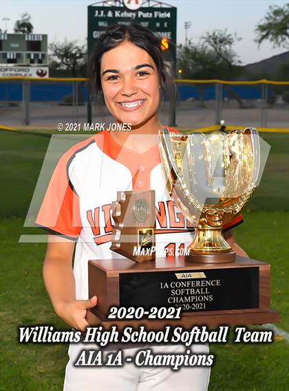 Thumbnail 3 in Williams vs San Manuel (AIA 1A Final - Awards) photogallery.