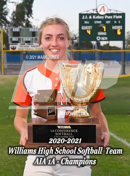 Thumbnail 3 in Williams vs San Manuel (AIA 1A Final - Awards) photogallery.