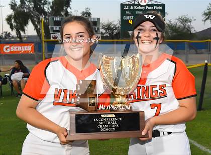 Thumbnail 2 in Williams vs San Manuel (AIA 1A Final - Awards) photogallery.