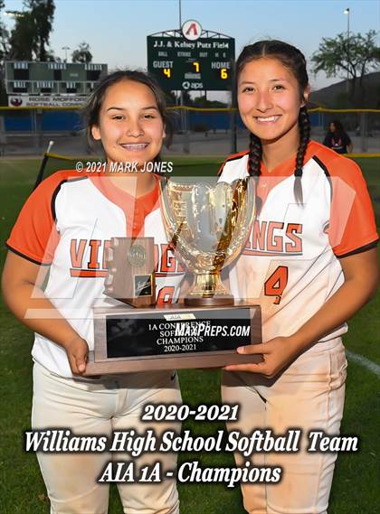 Thumbnail 3 in Williams vs San Manuel (AIA 1A Final - Awards) photogallery.