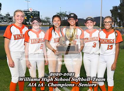 Thumbnail 3 in Williams vs San Manuel (AIA 1A Final - Awards) photogallery.