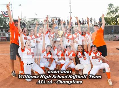 Thumbnail 3 in Williams vs San Manuel (AIA 1A Final - Awards) photogallery.
