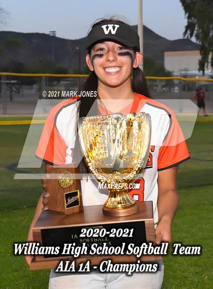 Thumbnail 1 in Williams vs San Manuel (AIA 1A Final - Awards) photogallery.