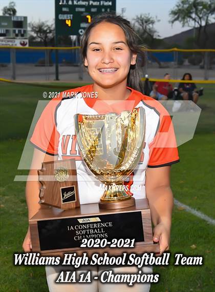 Thumbnail 2 in Williams vs San Manuel (AIA 1A Final - Awards) photogallery.