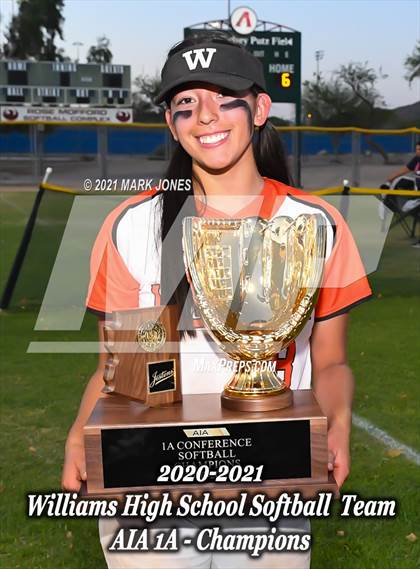 Thumbnail 2 in Williams vs San Manuel (AIA 1A Final - Awards) photogallery.