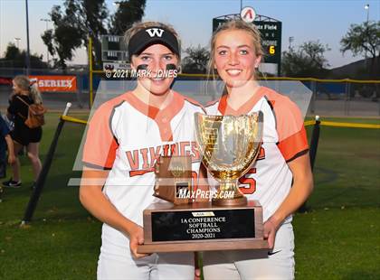 Thumbnail 1 in Williams vs San Manuel (AIA 1A Final - Awards) photogallery.