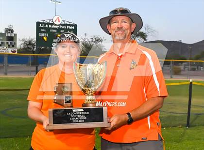 Thumbnail 2 in Williams vs San Manuel (AIA 1A Final - Awards) photogallery.