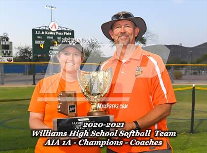 Thumbnail 1 in Williams vs San Manuel (AIA 1A Final - Awards) photogallery.