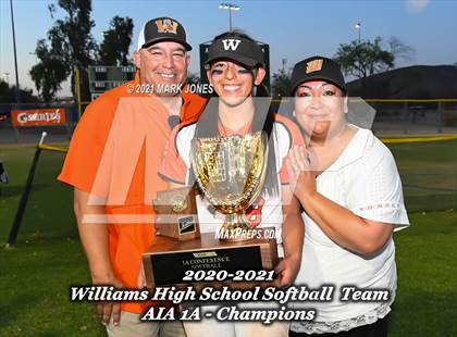 Thumbnail 2 in Williams vs San Manuel (AIA 1A Final - Awards) photogallery.