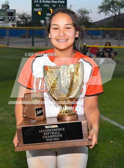 Thumbnail 3 in Williams vs San Manuel (AIA 1A Final - Awards) photogallery.
