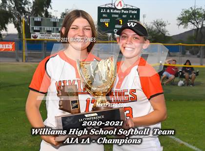 Thumbnail 1 in Williams vs San Manuel (AIA 1A Final - Awards) photogallery.