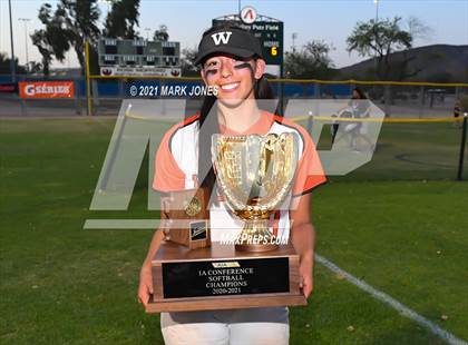 Thumbnail 3 in Williams vs San Manuel (AIA 1A Final - Awards) photogallery.