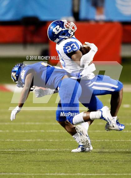 Thumbnail 1 in Bryant vs. North Little Rock (AAA 7A Final) photogallery.