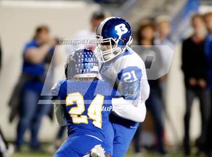 Thumbnail 1 in Bryant vs. North Little Rock (AAA 7A Final) photogallery.