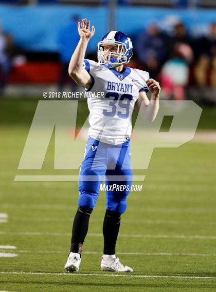 Thumbnail 2 in Bryant vs. North Little Rock (AAA 7A Final) photogallery.