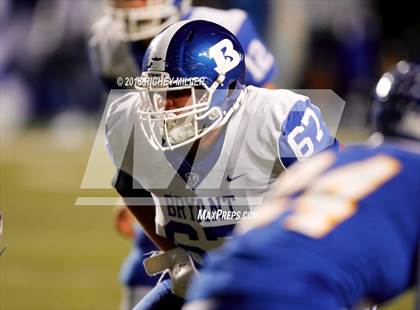 Thumbnail 3 in Bryant vs. North Little Rock (AAA 7A Final) photogallery.
